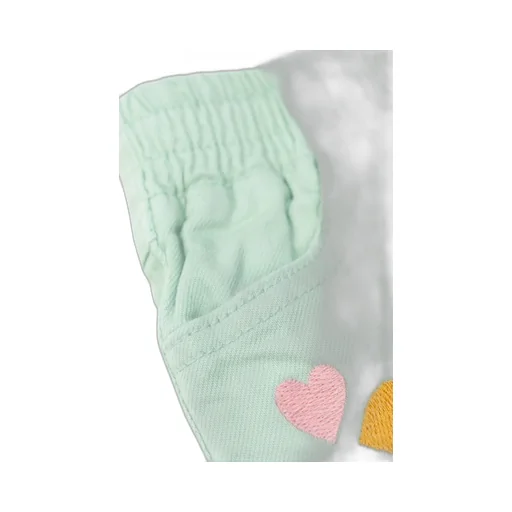 Stella Mccartney Kids Heart Embroidered Pants