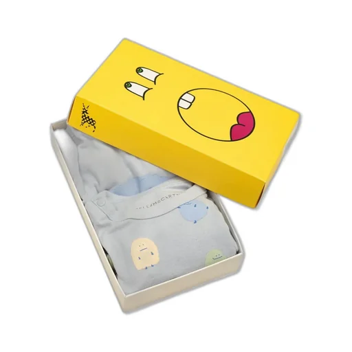 Stella Mccartney Kids Graphic Printed Two-Pack Sleepsuits