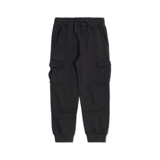 Stella Mccartney Kids Pocket Detailed Drawstring Sweatpants