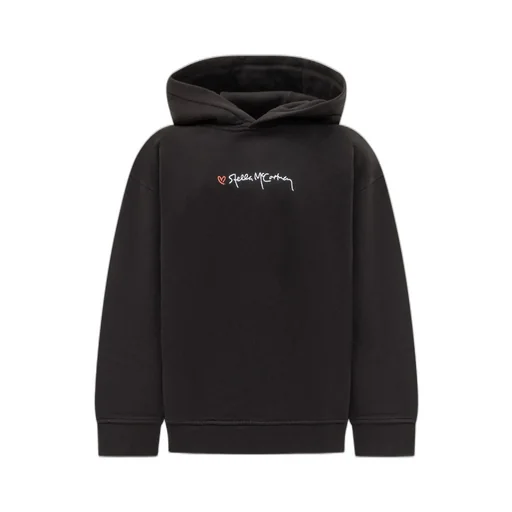 Stella Mccartney Kids Logo-Embroidered Hoodie