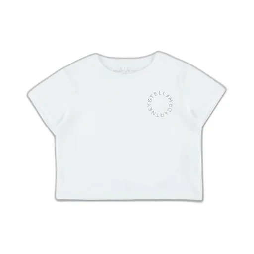Stella Mccartney Kids Crewneck Short-Sleeved T-Shirt