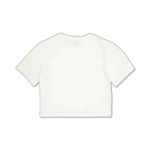 Stella Mccartney Kids Logo Printed Crewneck T-Shirt