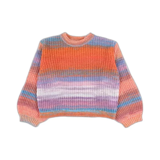 Stella Mccartney Kids Balloon-Sleeved Crewneck Jumper