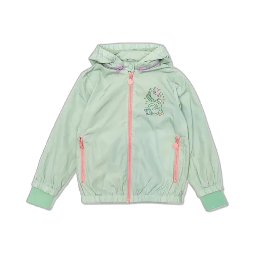 Stella Mccartney Kids Zipped Hooded Jacket