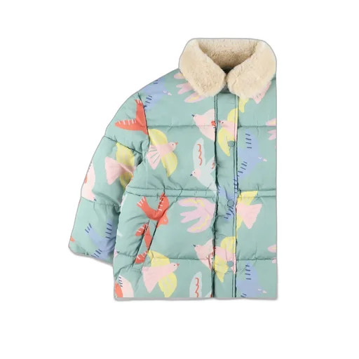 Stella Mccartney Kids Graphic Printed Padded Jacket