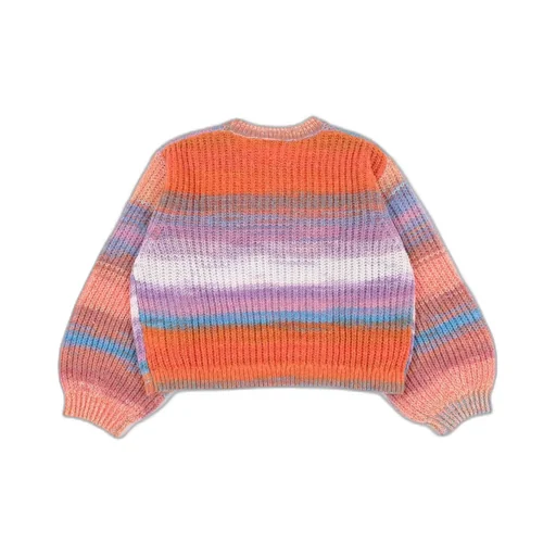 Stella Mccartney Kids Balloon-Sleeved Crewneck Jumper
