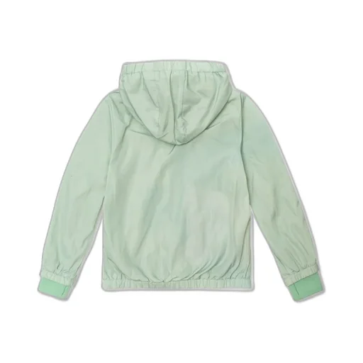 Stella Mccartney Kids Zipped Hooded Jacket