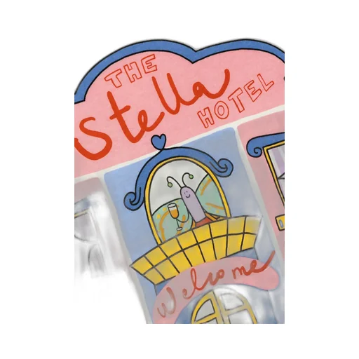 Stella Mccartney Kids Hotel Printed Round Neck T-Shirt
