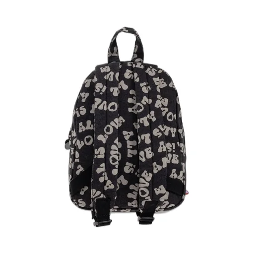 Stella Mccartney Kids Love-Printed Zipped Backpack