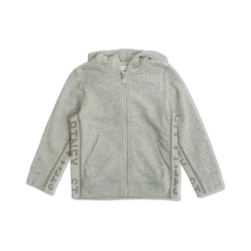 Stella Mccartney Kids Zip-Up Straight Hem Hoodie