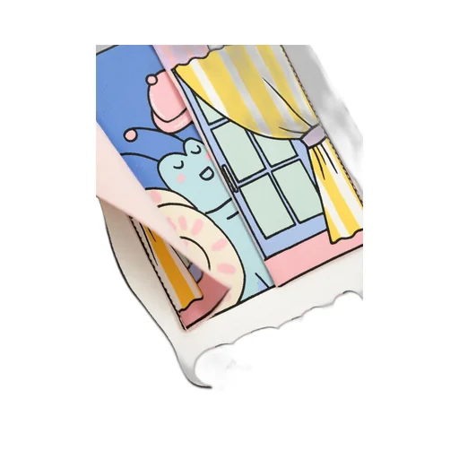 Stella Mccartney Kids Printed Crewneck Jersey Sweatshirt