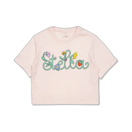 Stella Mccartney Kids Stella Vine Crewneck T-Shirt