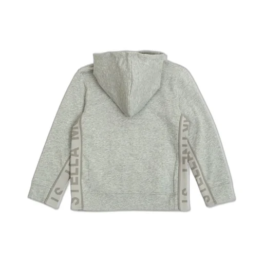 Stella Mccartney Kids Zip-Up Straight Hem Hoodie