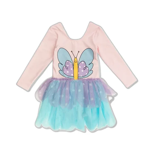 Stella Mccartney Kids Long Sleeved Dress