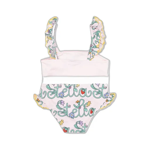 Stella Mccartney Kids Floral Printed Two Piece Swimsuit