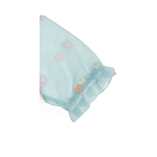 Stella Mccartney Kids Heart Motif Tulle Dress