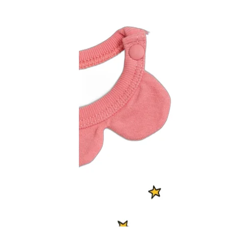 Stella Mccartney Kids Scalloped Neck Printed Jersey Playsuit