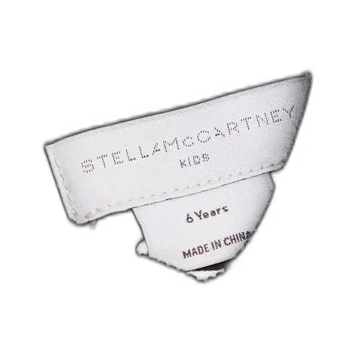 Stella Mccartney Kids Logo Embroidered Heart-Quilted Jacket