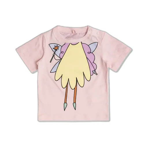 Stella Mccartney Kids Printed Crewneck T-Shirt