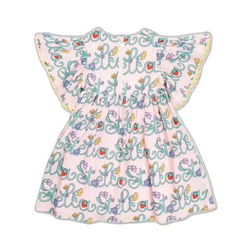Stella Mccartney Kids Ruffled Floral Printed Dress