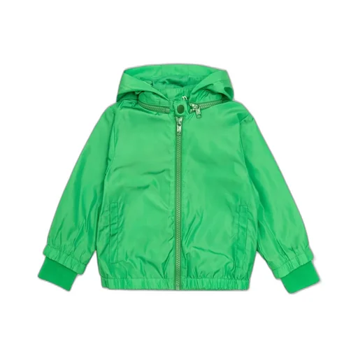 Stella Mccartney Kids Zip-Up Hooded Jacket