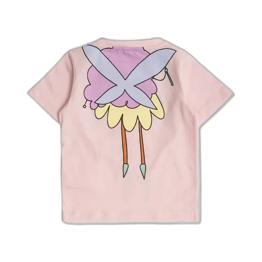 Stella Mccartney Kids Printed Crewneck T-Shirt