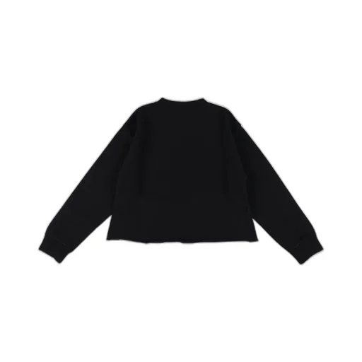 Stella Mccartney Kids Logo Embroidered Crewneck Sweatshirt