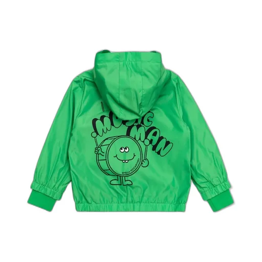 Stella Mccartney Kids Zip-Up Hooded Jacket