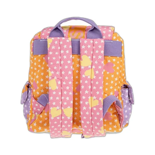 Stella Mccartney Kids Buckle Fastened Star Printed Backpack