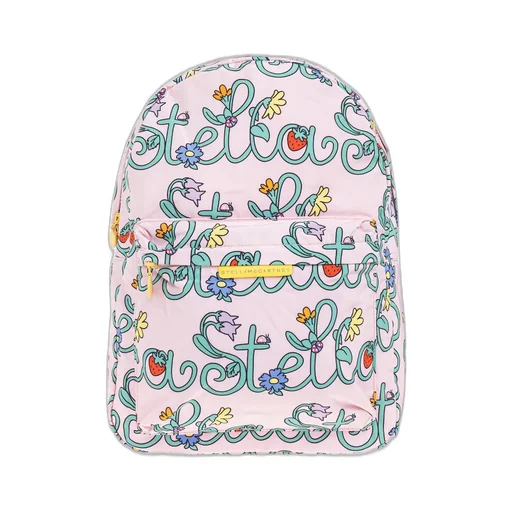 Stella Mccartney Kids Pattern-Printed Backpack