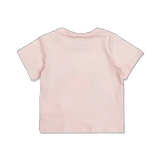 Stella Mccartney Kids Ladbird Logo Printed Crewneck T-Shirt