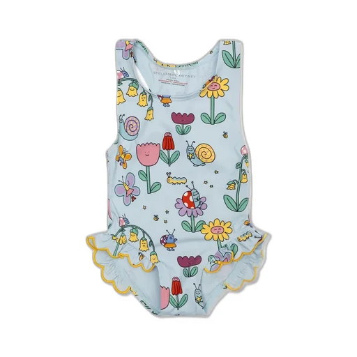 Stella Mccartney Kids Printed One Piece Swimsuit