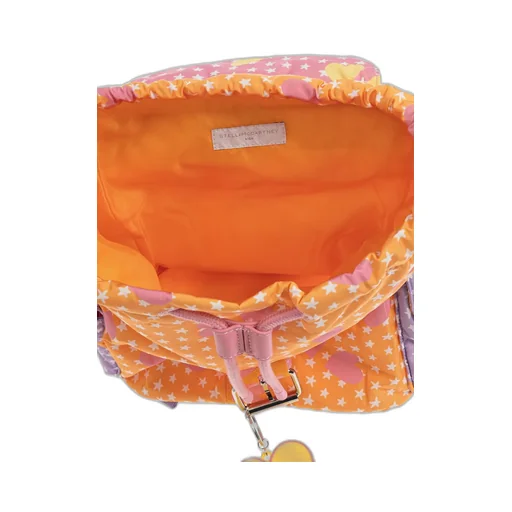 Stella Mccartney Kids Buckle Fastened Star Printed Backpack