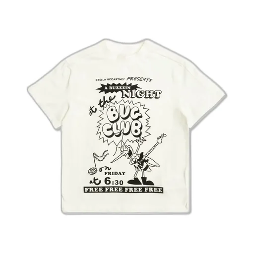 Stella Mccartney Kids Bug Club Print Crewneck T-Shirt