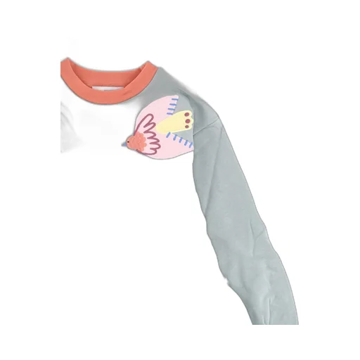 Stella Mccartney Kids Bird Embroidered Tulle Dress