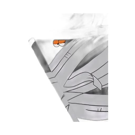 Stella Mccartney Kids Elasticated Waistband Mummy-Print Trousers