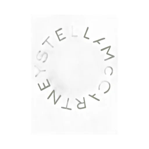 Stella Mccartney Kids Circular Logo Crewneck T-Shirt