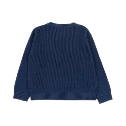 Stella Mccartney Kids Monster Motif Crewneck Jumper