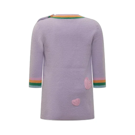 Stella Mccartney Kids Sun & Earth Ribbed Dress