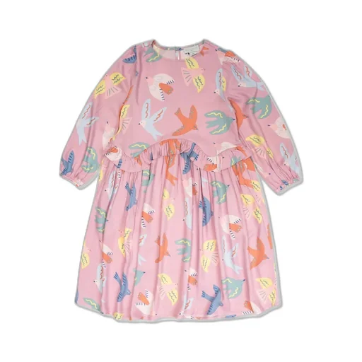 Stella Mccartney Kids All-Over Pattern-Printed Dress