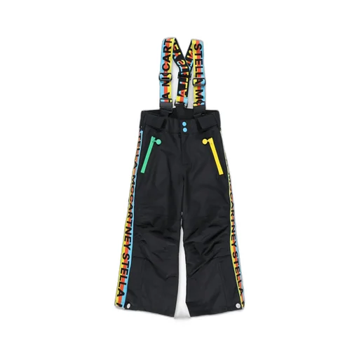 Stella Mccartney Kids Logo Strap Snow Pants