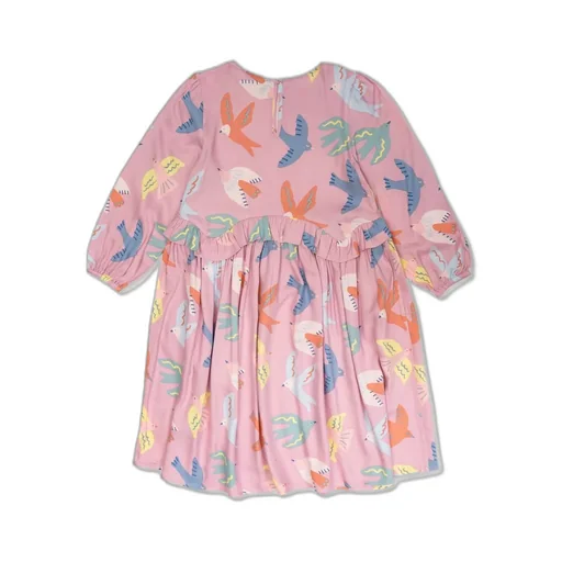 Stella Mccartney Kids All-Over Pattern-Printed Dress