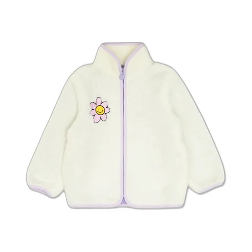 Stella Mccartney Kids Flower Embroidered Jacket