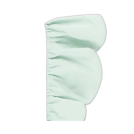 Stella Mccartney Kids Ruffled Trim Flared Dress