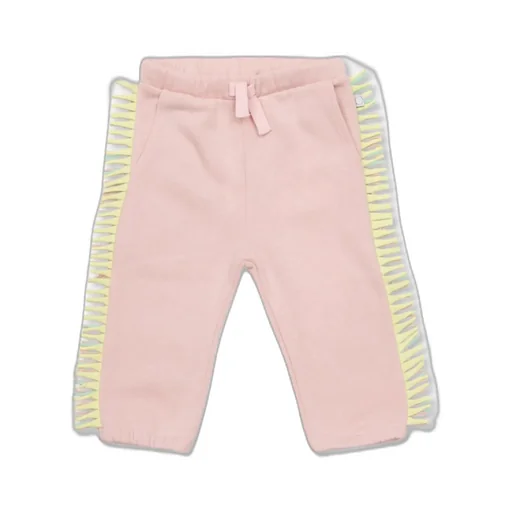 Stella Mccartney Rainbow Fringed Drawstring Joggers
