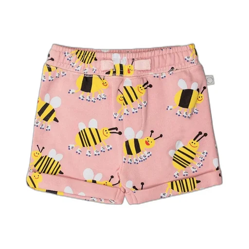 Stella Mccartney Kids Bee Printed Drawstring Shorts