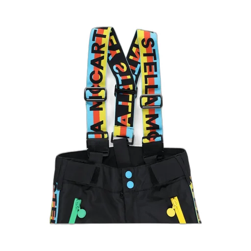 Stella Mccartney Kids Logo Strap Snow Pants
