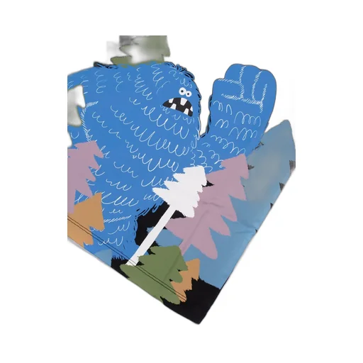 Stella Mccartney Kids Bigfoot-Graphic Printed Crewneck T-Shirt