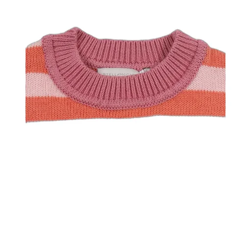 Stella Mccartney Kids Horizontal Striped Jumper