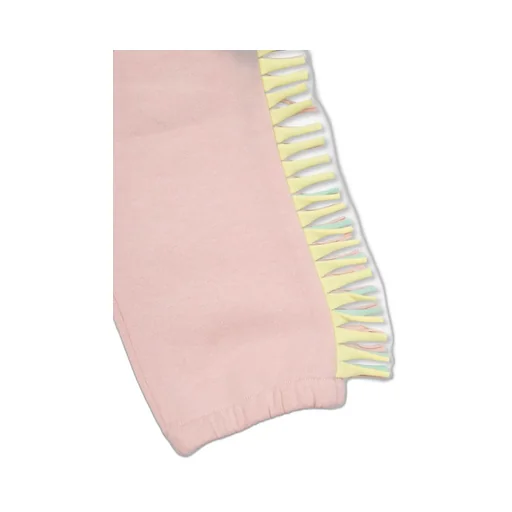 Stella Mccartney Rainbow Fringed Drawstring Joggers